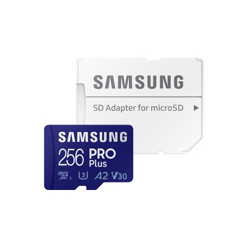 Samsung PRO Plus MicroSD 256GB (DJI 드론 전용)